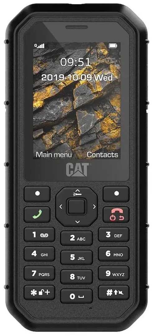 Telefon mobil Caterpillar CAT B26 Duos 8MB (Black)