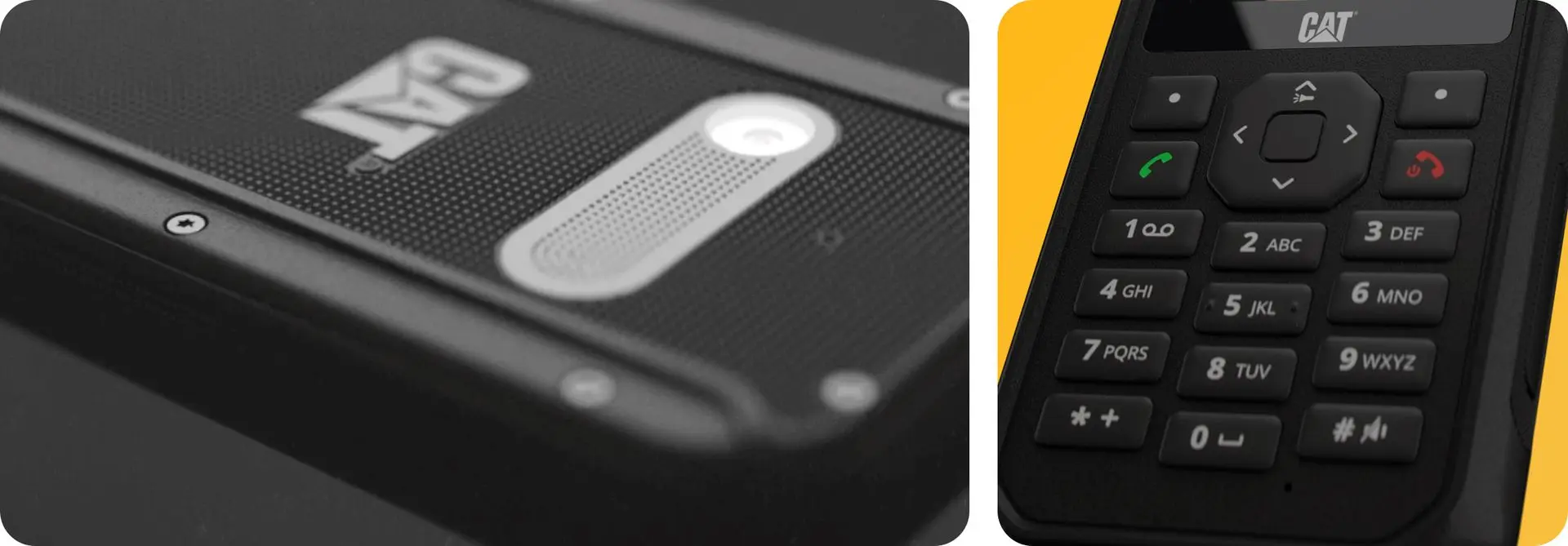 Telefon mobil Caterpillar CAT B40 Dual (Black)