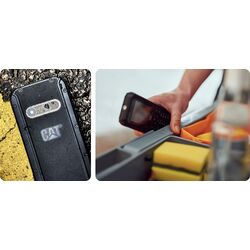 Telefon mobil Caterpillar CAT B40 Dual (Black) Thumb