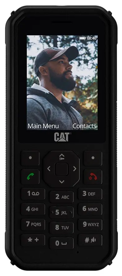 Telefon mobil Caterpillar CAT B40 Dual (Black)