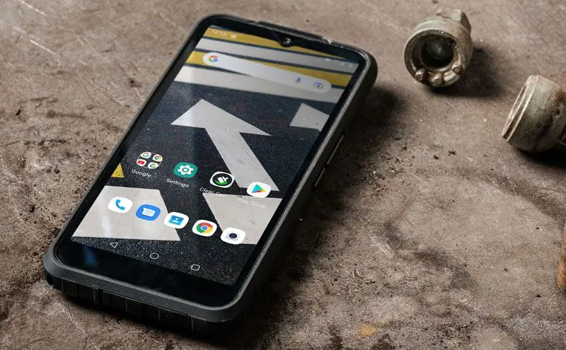 Telefon mobil Caterpillar CAT S53 5G Dual 6GB/128GB (Black)