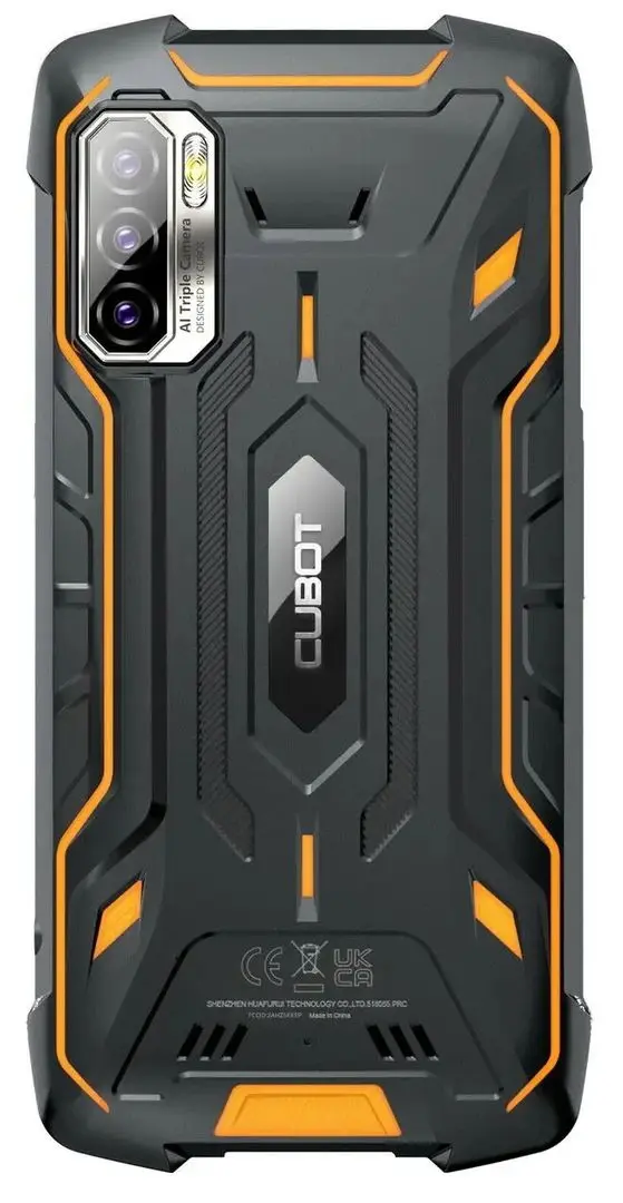 Telefon mobil Cubot KingKong 5 Pro Dual 4GB/64GB (Black/Orange)