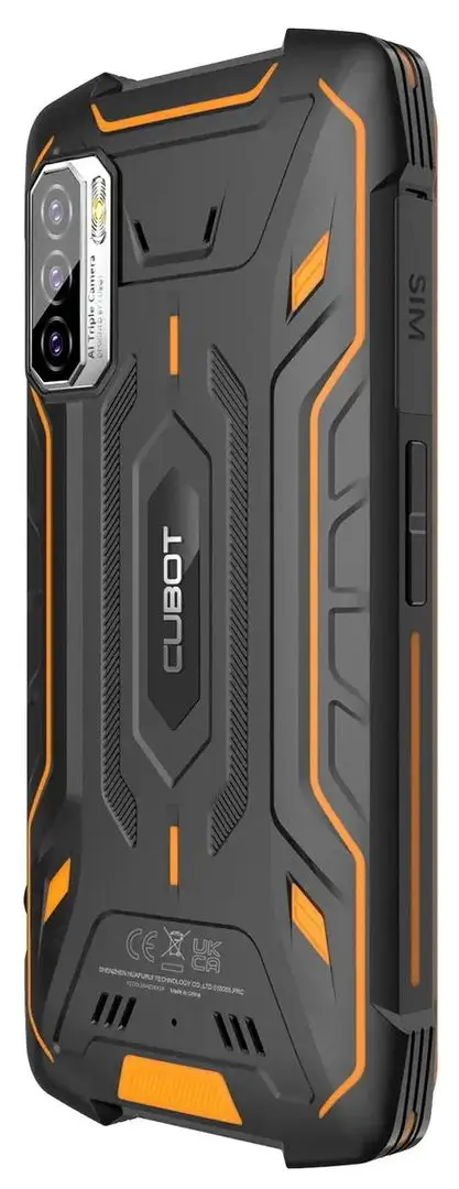 Telefon mobil Cubot KingKong 5 Pro Dual 4GB/64GB (Black/Orange)