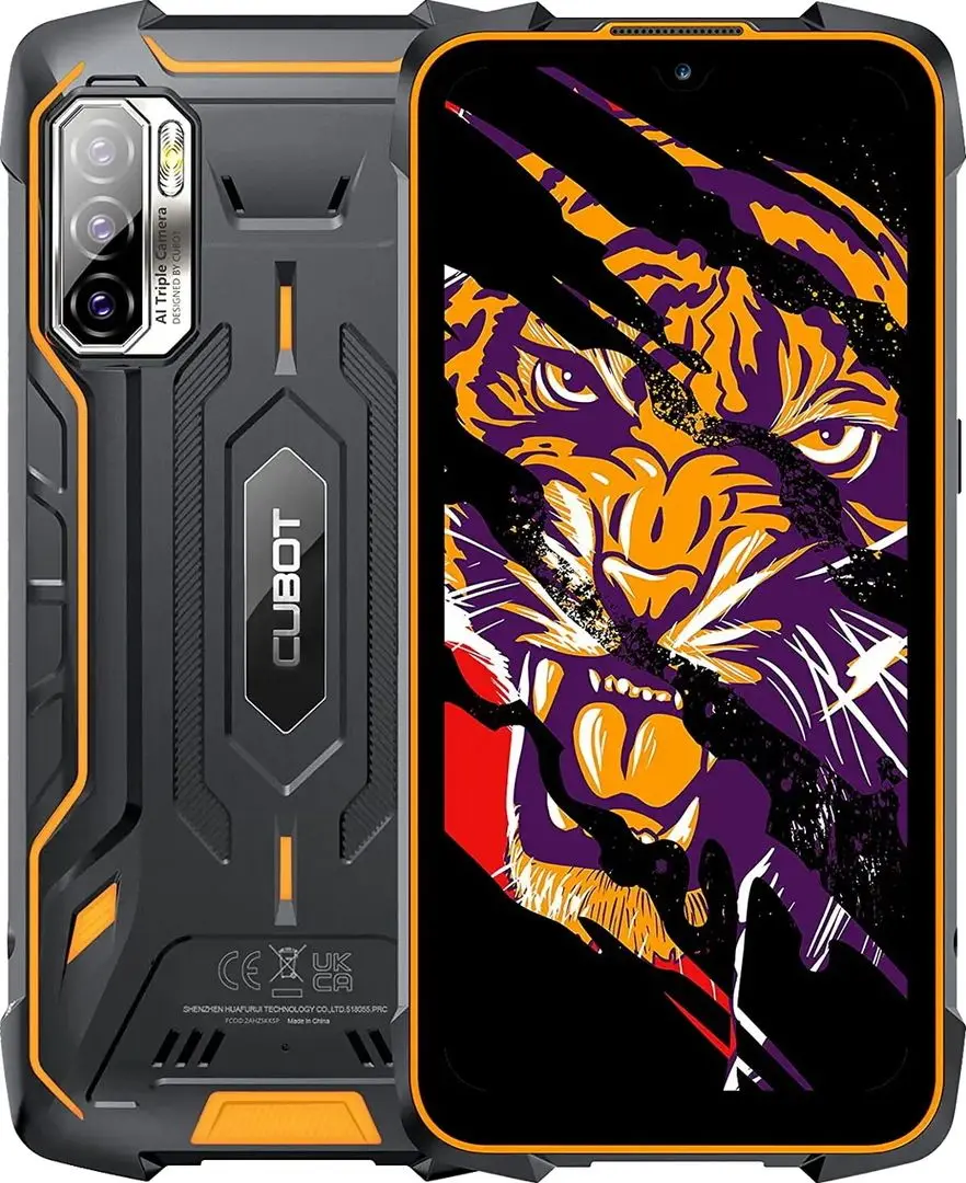 Telefon mobil Cubot KingKong 5 Pro Dual 4GB/64GB (Black/Orange)