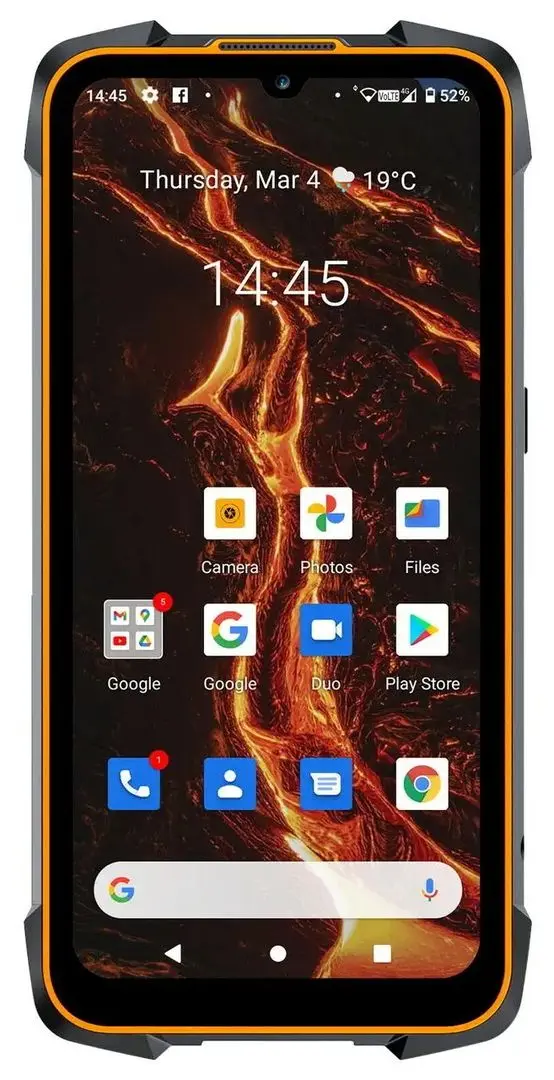 Telefon mobil Cubot KingKong 5 Pro Dual 4GB/64GB (Black/Orange)