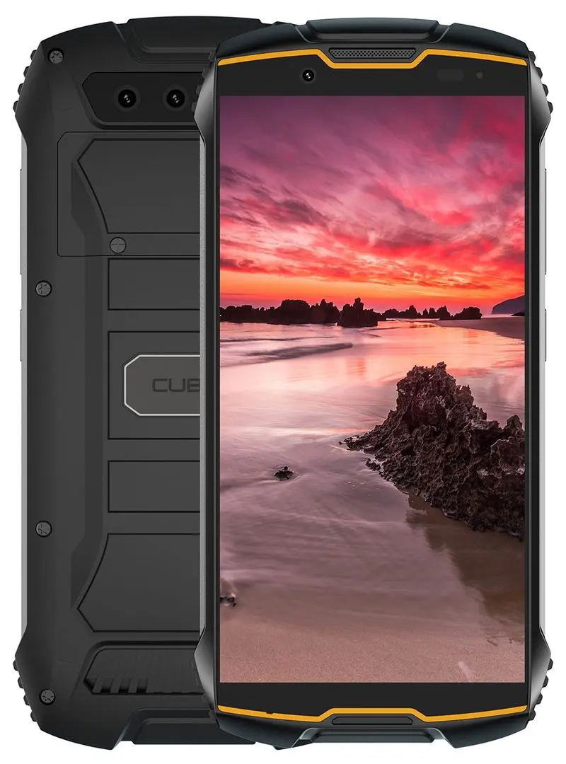 Telefon mobil Cubot KingKong Mini 2 Dual 3GB/32GB (Black/Orange)