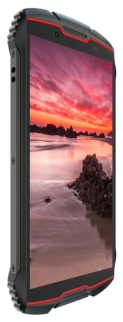 Telefon mobil Cubot KingKong Mini 2 Dual 3GB/32GB (Black/Red)