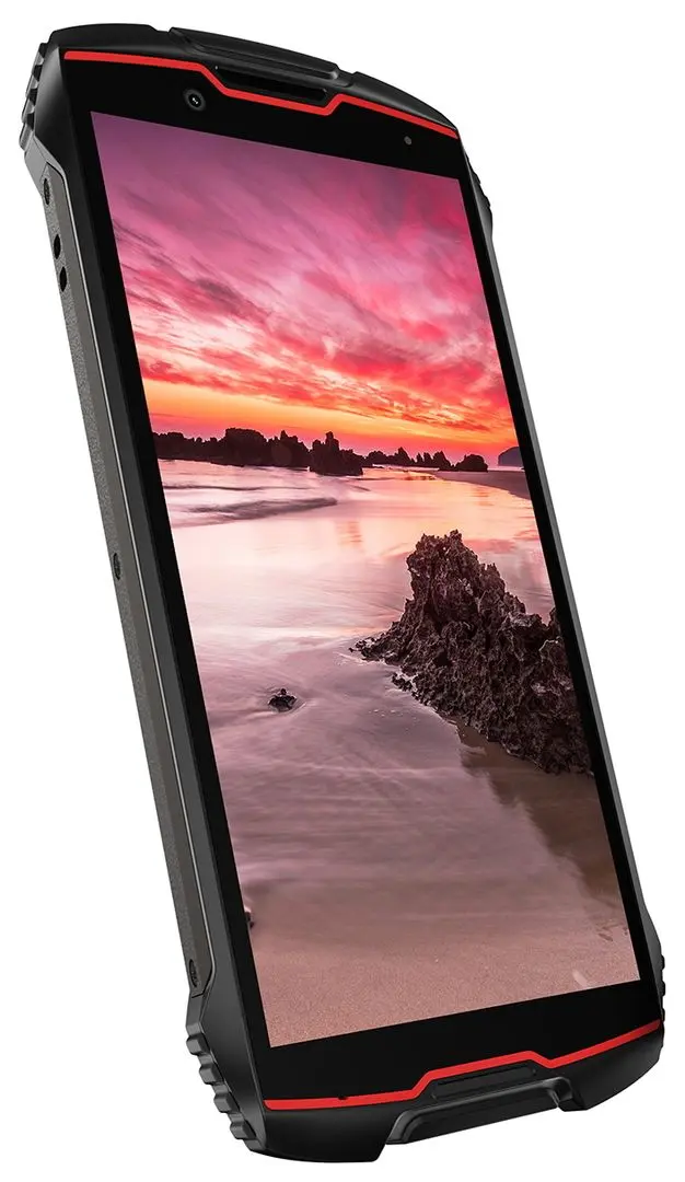 Telefon mobil Cubot KingKong Mini 2 Dual 3GB/32GB (Black/Red)