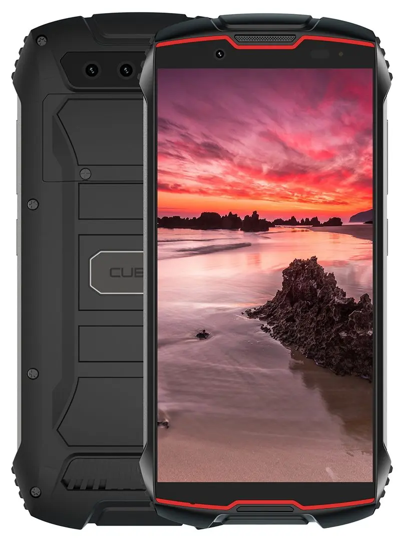 Telefon mobil Cubot KingKong Mini 2 Dual 3GB/32GB (Black/Red)