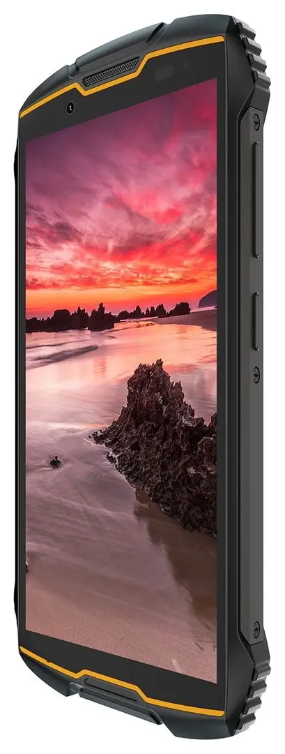 Telefon mobil Cubot KingKong Mini 2 Pro Dual 4GB/64GB (Black/Orange)