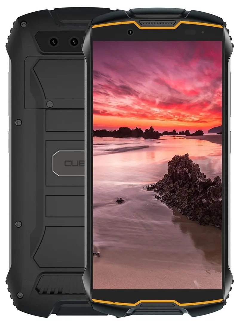 Telefon mobil Cubot KingKong Mini 2 Pro Dual 4GB/64GB (Black/Orange)