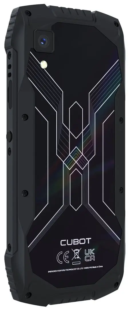 Telefon mobil Cubot KingKong Mini 3 Dual 6GB/128GB (Black/Red)