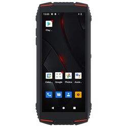 Telefon mobil Cubot KingKong Mini 3 Dual 6GB/128GB (Black/Red)