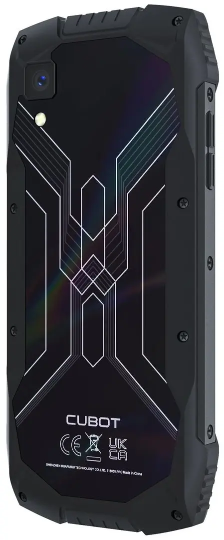 Telefon mobil Cubot KingKong Mini 3 Dual 6GB/128GB (Black/Red)