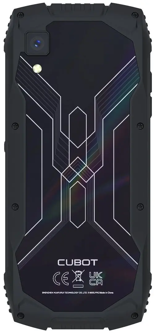 Telefon mobil Cubot KingKong Mini 3 Dual 6GB/128GB (Black/Red)