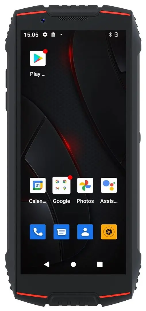 Telefon mobil Cubot KingKong Mini 3 Dual 6GB/128GB (Black/Red)