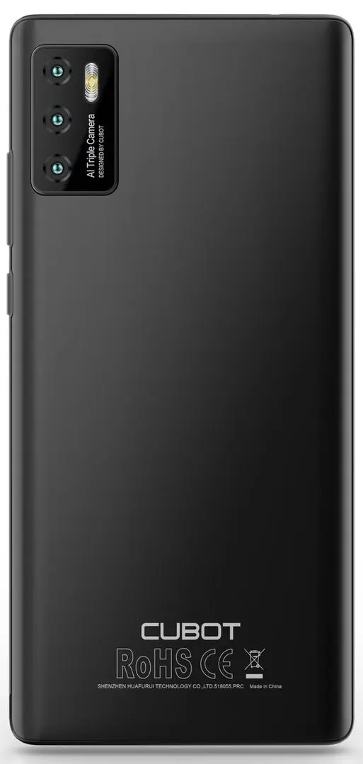 Telefon mobil Cubot P50 Dual 6GB/128GB (Black)