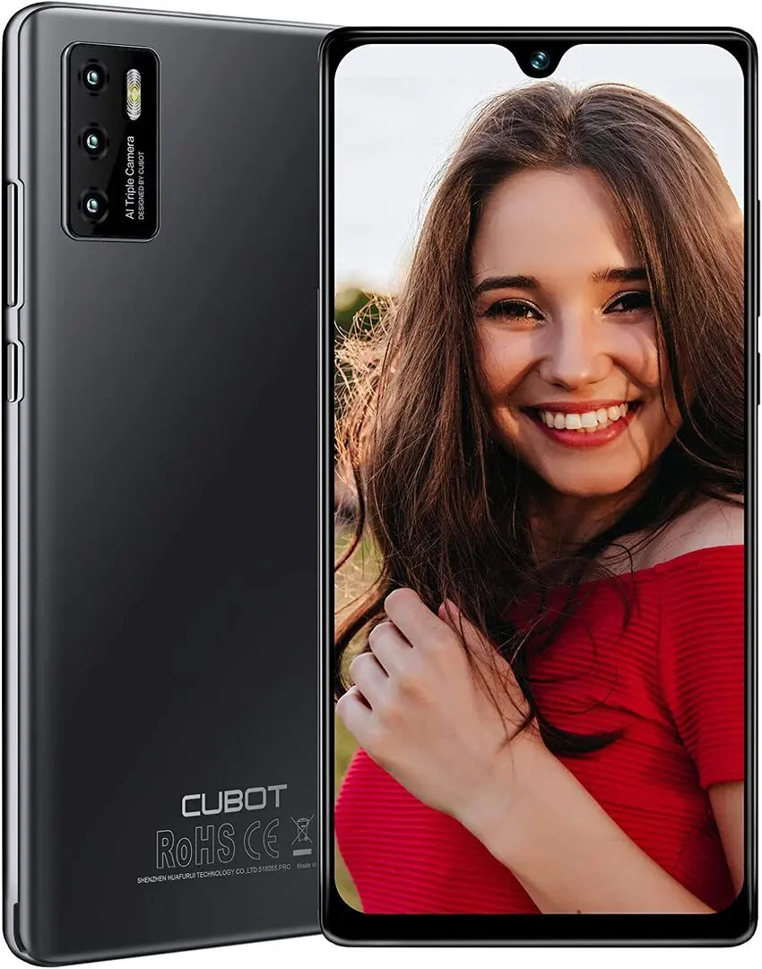 Telefon mobil Cubot P50 Dual 6GB/128GB (Black)