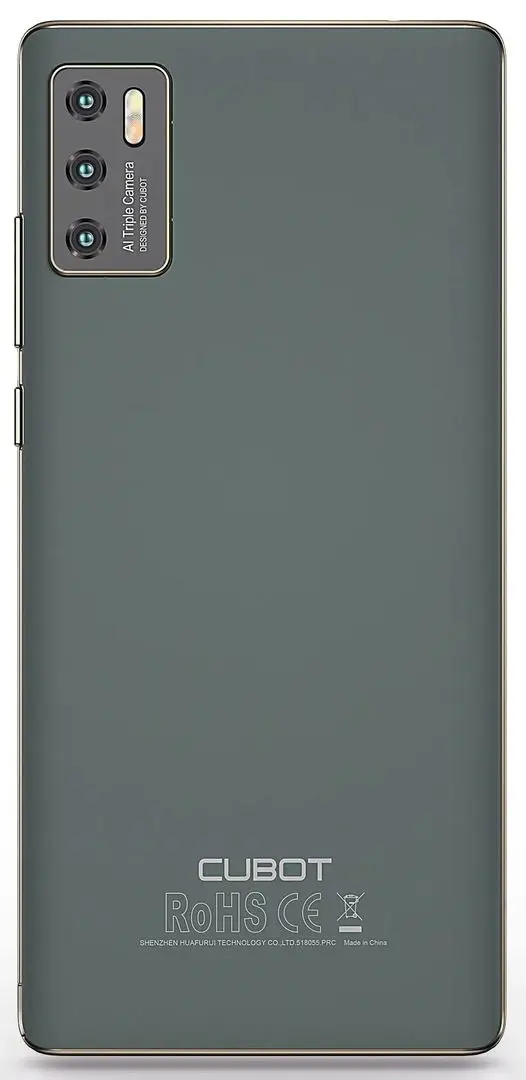 Telefon mobil Cubot P50 Dual 6GB/128GB (Green)