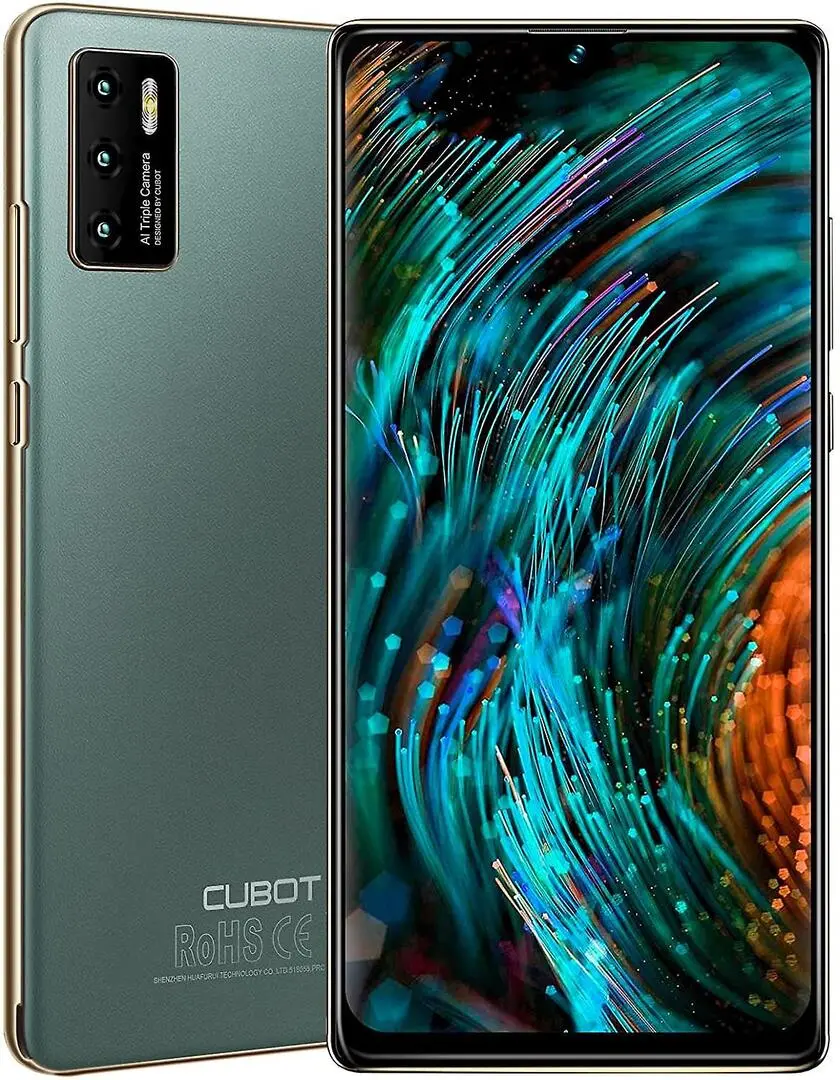 Telefon mobil Cubot P50 Dual 6GB/128GB (Green)