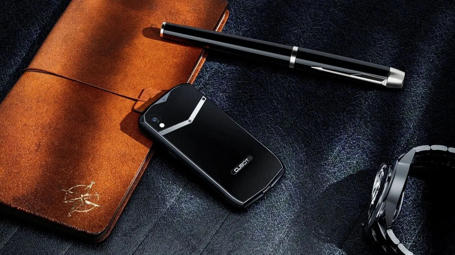 Telefon mobil Cubot Pocket Dual 4GB/64GB (Black)