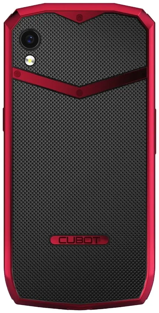 Мобильный телефон Cubot Pocket Dual 4GB/64GB (Black/Red)