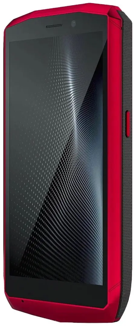 Мобильный телефон Cubot Pocket Dual 4GB/64GB (Black/Red)