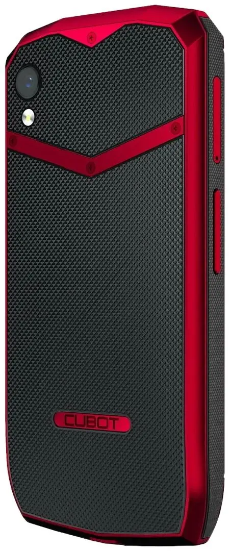 Мобильный телефон Cubot Pocket Dual 4GB/64GB (Black/Red)