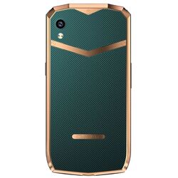Мобильный телефон Cubot Pocket Dual 4GB/64GB (Green/Gold) Thumb