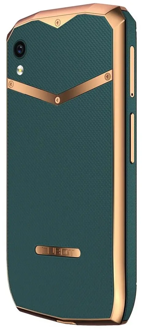 Мобильный телефон Cubot Pocket Dual 4GB/64GB (Green/Gold)