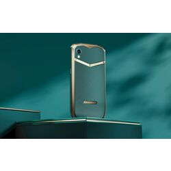 Мобильный телефон Cubot Pocket Dual 4GB/64GB (Green/Gold) Thumb