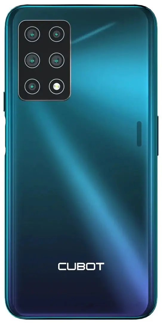 Telefon mobil Cubot X30 Dual 8GB/128GB (Gradient Green)