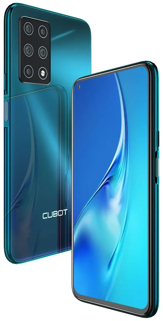 Telefon mobil Cubot X30 Dual 8GB/256GB (Gradient Green)
