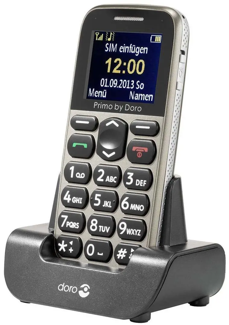 Telefon mobil Doro Primo 215 (Grey)