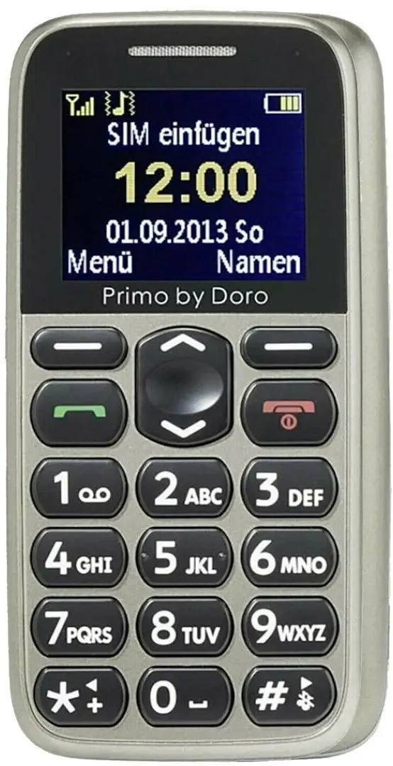 Telefon mobil Doro Primo 215 (Grey)