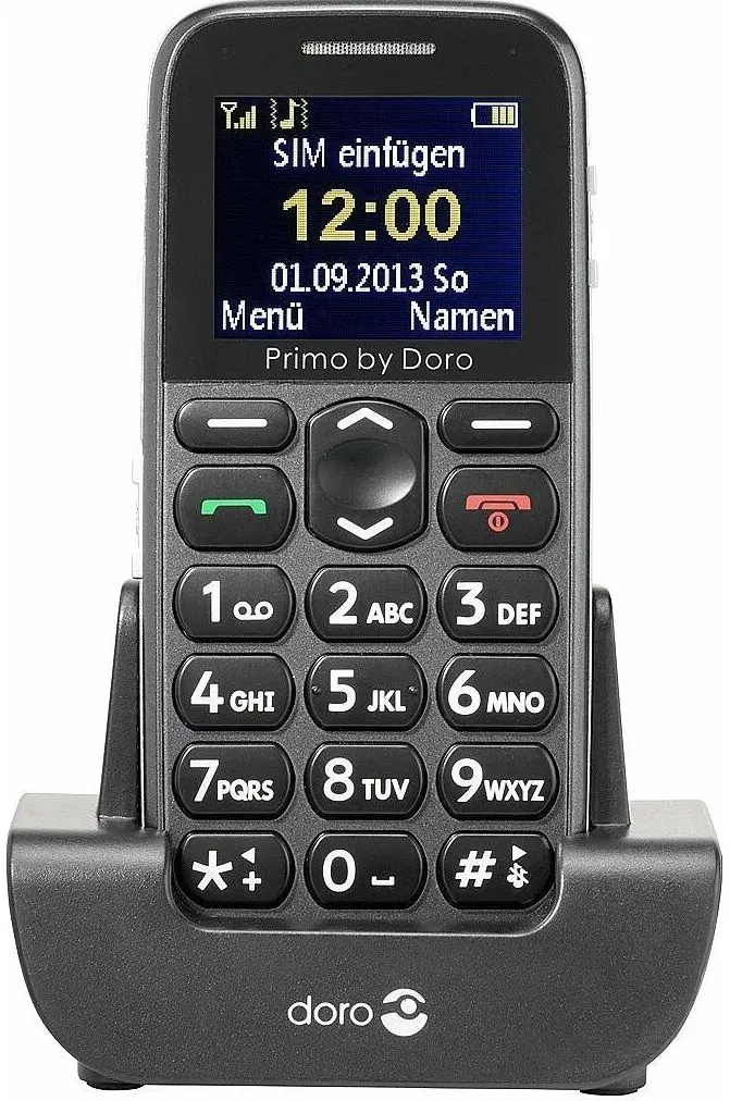 Telefon mobil Doro Primo 215 (Grey)