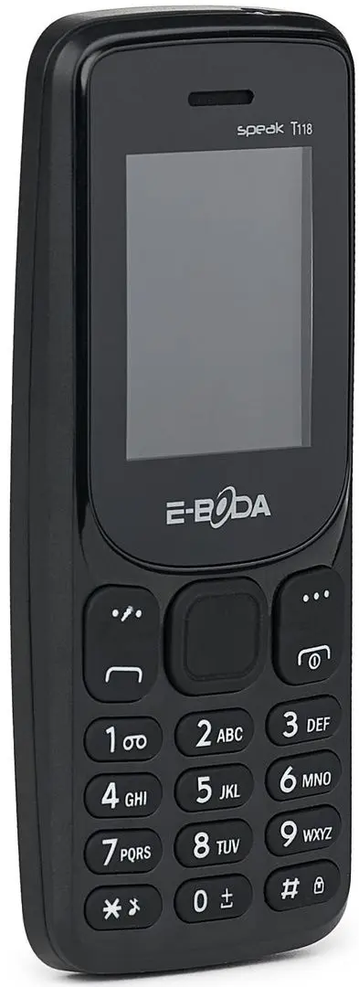 Telefon mobil E-Boda Freeman Speak T 118 (Black)