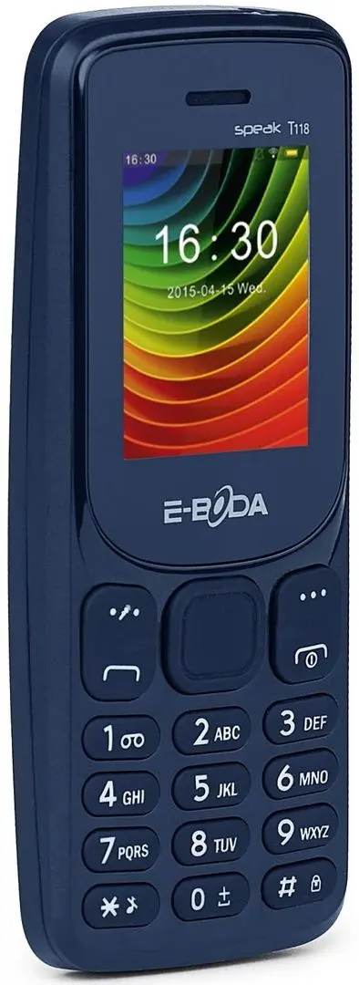 Telefon mobil E-Boda Freeman Speak T 118 (Blue)