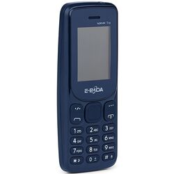 Telefon mobil E-Boda Freeman Speak T 118 (Blue) Thumb