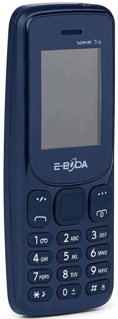 Telefon mobil E-Boda Freeman Speak T 118 (Blue)