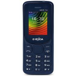 Telefon mobil E-Boda Freeman Speak T 118 (Blue)