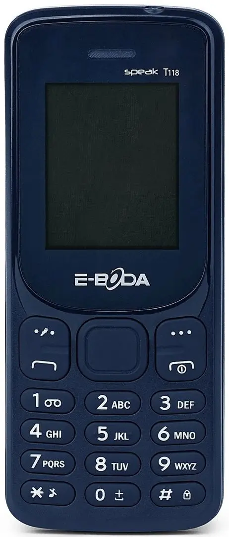 Telefon mobil E-Boda Freeman Speak T 118 (Blue)