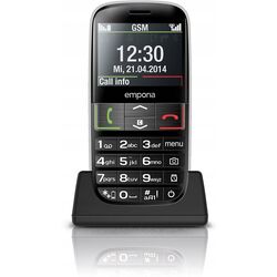Telefon mobil Emporia Euphoria V50 (Black) Thumb