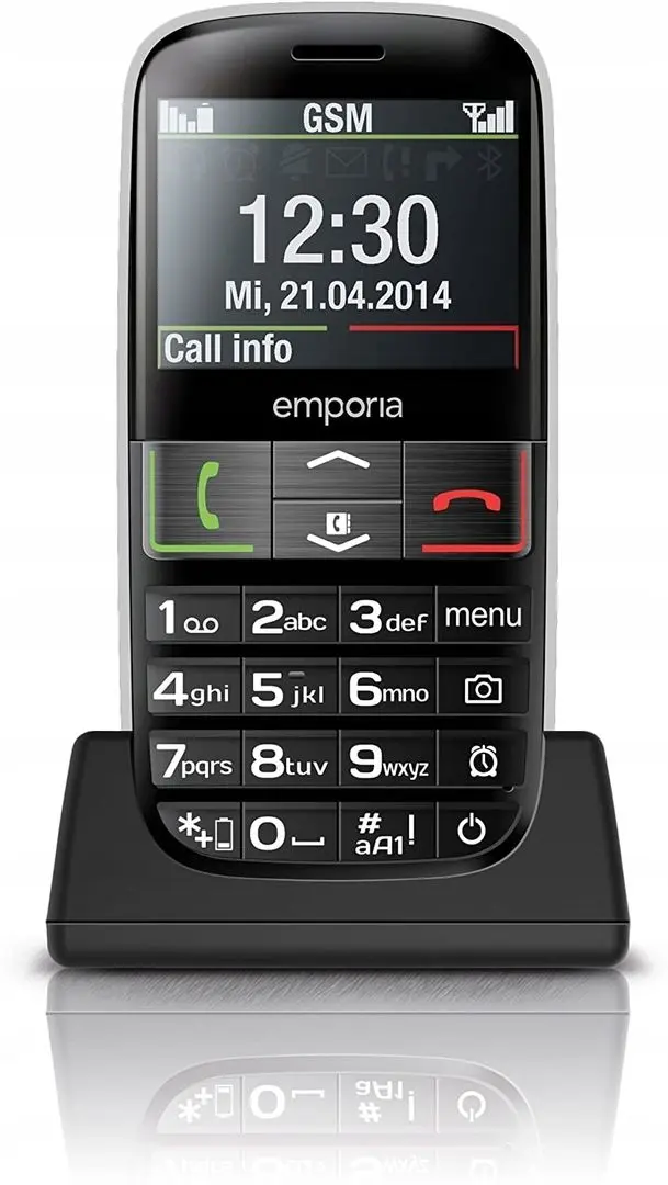 Telefon mobil Emporia Euphoria V50 (Black)
