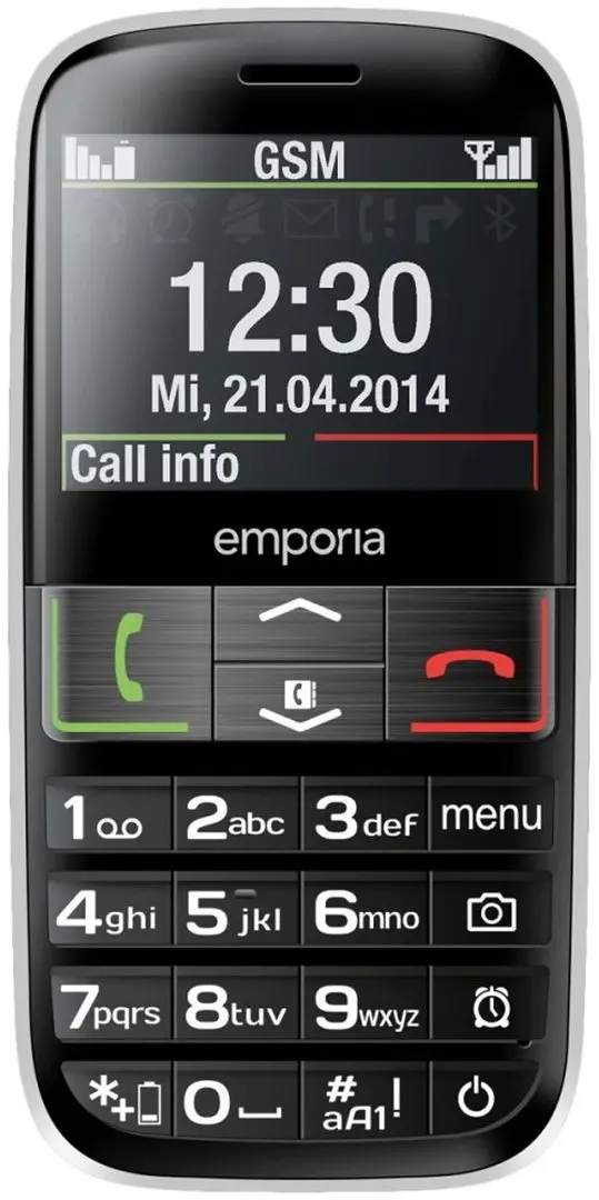 Telefon mobil Emporia Euphoria V50 (Black)
