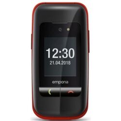 Telefon mobil Emporia One V200 (Black/Red)