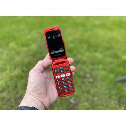 Telefon mobil Emporia One V200 (Black/Red) Thumb