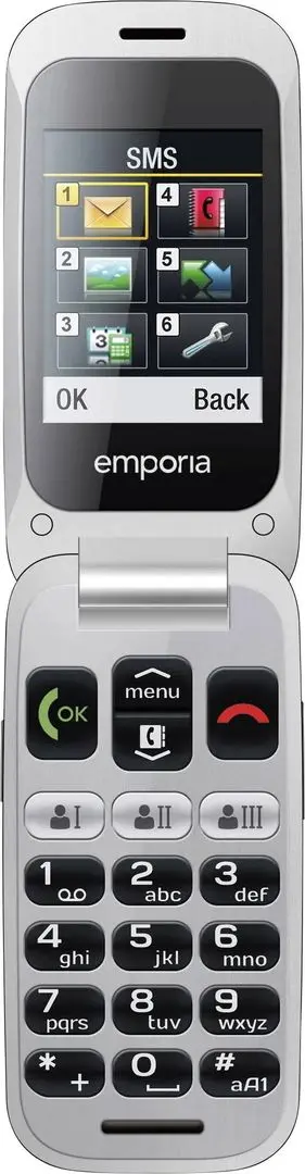 Telefon mobil Emporia One V200 (Grey)