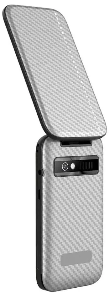 Telefon mobil Energizer E282SC 512MB/4GB (Silver/Black)