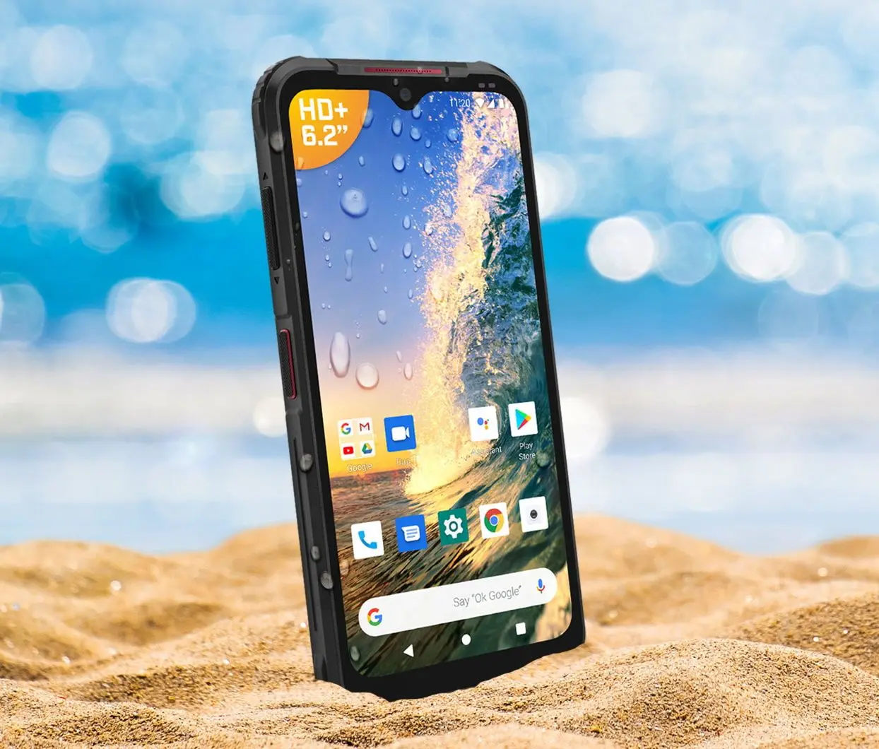 Telefon mobil Energizer HardCase H620S 4/64GB (Black)